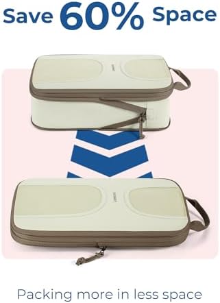 BAGSMART Compression Packing Cubes for Travel - Image 4