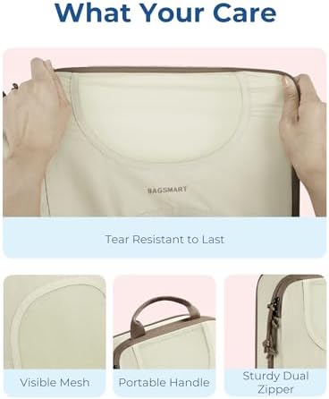 BAGSMART Compression Packing Cubes for Travel - Image 6