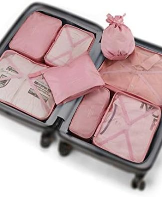 Packing Cubes for Travel, 8 Pcs Set
