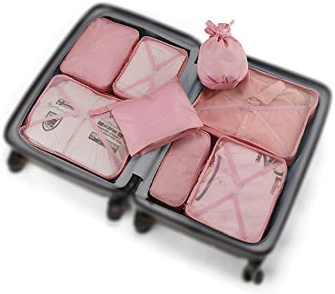 Packing Cubes for Travel, 8 Pcs Set