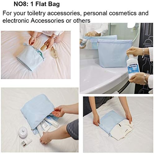 Packing Cubes for Travel, 8 Pcs Set - Image 6
